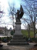 Monument des héros de la guerre de Boers. Vue avant