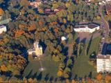 Ensemble conventuel des Augustins de l'Assomption. Vue aérienne