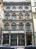 Magasin-entrepôt Joseph-Tiffin. Vue avant
