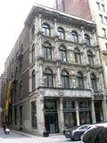 Magasin-entrepôt Joseph-Tiffin. Vue latérale