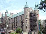 Aile Est de l'hôpital Royal-Victoria. Vue avant