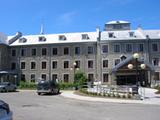 Aile de l'hôpital de l'Hôpital général de Québec. Vue avant