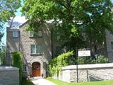 Aile Notre-Dame-des-Anges de l'Hôpital général de Québec. Vue avant