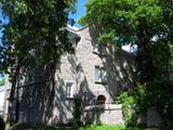 Aile Notre-Dame-des-Anges de l'Hôpital général de Québec. Vue latérale