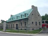 Station de pompage Côte-des-Neiges. Vue latérale