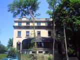 Maison Mortimer-Barnett-Davis. Vue latérale
