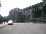 Pavillon des Arts. Vue avant