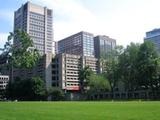 Bibliothèque McLennan. Vue latérale