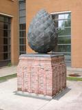 Sculpture (Le jardin des Hespérides). Vue avant
