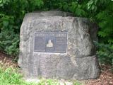 Plaque de Frederick Law Olmsted. Vue d'ensemble