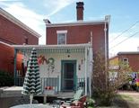107, rue Sainte-Marie. Vue arrière