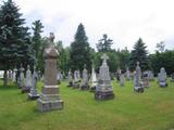 Cimetière de Notre-Dame-de-Bonsecours. Vue d'ensemble