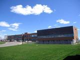 École Simone-Desjardins. Vue avant