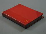 Livre (Les consolations. Pensées d'août. Notes et sonnets. Un dernier rêve). Extérieur de l'imprimé