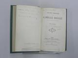 Livre (Oeuvres complètes de Camille Doucet (Tome I)). Page de titre