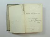 Livre (Stories of English and foreign life). Page de titre