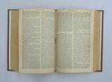 Livre (Sir Walter Scott's novels : Waverley, Rob Roy, the Monastery, Kenilworth, the Pirate). Intérieur de l'imprimé