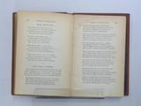 Livre (The history of Scottish song). Intérieur de l'imprimé avec signature