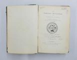 Livre (The Canadian antiquarian and numismatic journal (Tome I)). Page de titre