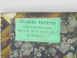 Livre (Grammaire de langue mikmaque). Ex-libris Étampe du libraire