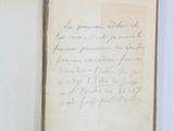 Livre (Les principes de la langue française : suivis des règles de la versification française). Annotations de Chauveau