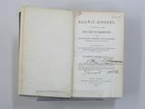 Livre (Railway economy : a treatise on the new art of transport, its management, prospects and relations, ...). Page de titre avec signature de Pierre-Joseph-Olivier Chauveau