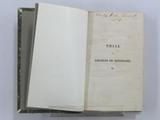 Livre (Report at large of the trial of Charles de Reinhard, for murder, (committed in the Indian territories,) at a Court of Oyer and Terminer, held at Quebec, May, 1818 : to which is annexed, a summary of Archibald M'Lellan's, indicted as an accessary). Signature dans l'imprimé