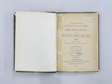 Livre (Des privilèges sur les biens meubles). Page de titre