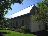 Bibliothèque. Vieux presbytère de Beaumont. Vue latérale