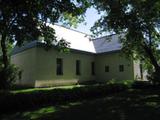 Bibliothèque. Vieux presbytère de Beaumont. Vue arrière