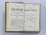 Livre (The Canadian parliamentary companion, 1873). Page de titre
