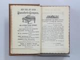 Livre (The Canadian parliamentary companion, 1873). Frontispice
