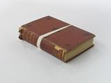 Livre (Letters and journals of James, eighth Earl of Elgin, Governor of Jamaica, Governor-General of Canada, Envoy to China, Viceroy of India). Extérieur de l'imprimé