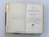 Livre (Études sur les développements de la colonisation du Bas-Canada depuis dix ans (1851 à 1861) : constatant les progrès des défrichements, de l'ouverture des chemins de colonisation et du développement de la population canadienne française). Page de titre