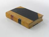 Livre (Études sur les développements de la colonisation du Bas-Canada depuis dix ans (1851 à 1861) : constatant les progrès des défrichements, de l'ouverture des chemins de colonisation et du développement de la population canadienne française). Extérieur de l'imprimé