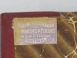 Livre (Les guêpes canadiennes (Tome I)). Estampille