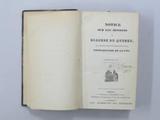Livre (Rapport sur les missions du diocèse de Québec : qui sont secourues par l'Association de la propagation de la foi (1839-1843)). Page de titre