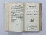 Livre (Rapport sur les missions du diocèse de Québec : qui sont secourues par l'Association de la propagation de la foi (1839-1843)). Intérieur de l'imprimé avec signature
