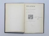 Livre (Relation de la mission du Missisipi [sic] du Séminaire de Québec en 1700). Page de titre