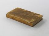 Livre (Prières diverses pendant un temps d'affliction). Extérieur de l'imprimé
