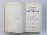 Livre (De l'imitation de Notre-Seigneur Jésus-Christ). Page de titre