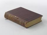 Livre (The origin of the world according to revelation and science). Extérieur de l'imprimé
