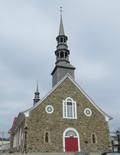 Plaque de l'église de Saint-Jean-Port-Joli