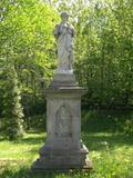 Monument religieux. Vue avant