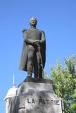 Sculpture (Charles-Michel D'Irumberry de Salaberry). Statue. Vue avant