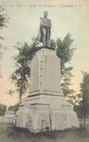 Sculpture (Charles-Michel D'Irumberry de Salaberry). Statue de Charles-Michel D'Irumberry de Salaberry, J.L. Pinsonneault éditeur