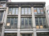 Maison-magasin René-Joseph-Kimber. Détail. Vue avant
