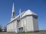 Église de Saint-Gabriel-de-La Durantaye. Vue arrière