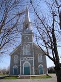 Église de Saint-Gabriel-de-La Durantaye. Vue avant