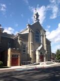 Oratoire Saint-Joseph. Vue avant